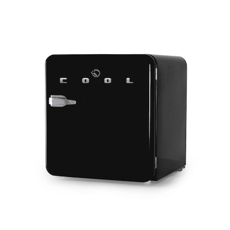 Commercial Cool Retro 1.6 cu. ft. Freestanding Mini Fridge with Freezer CCRR16HB